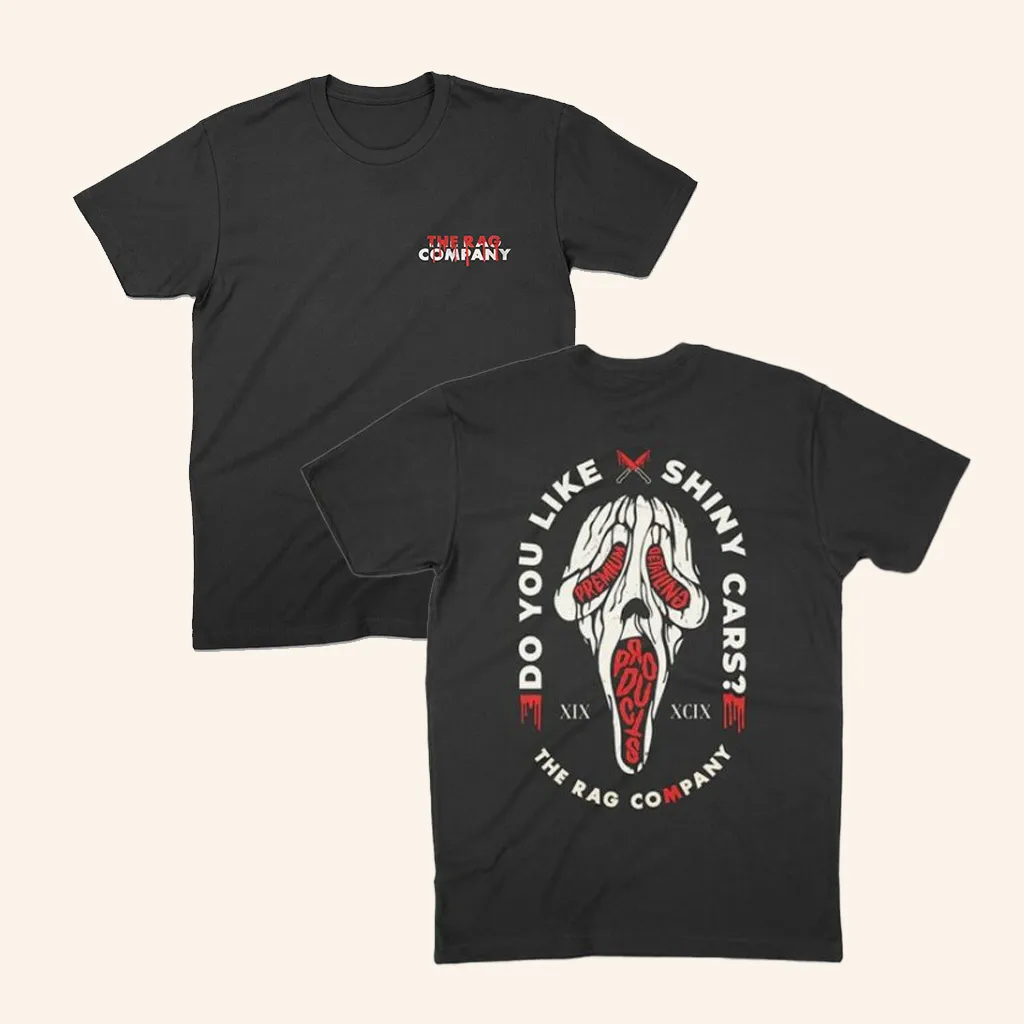 The Rag Company Merch Halloween TShirt Christmas Present Ideas For Boyfriend