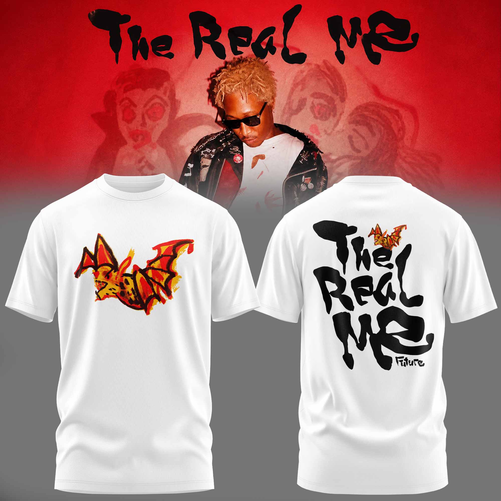 The Real Me 3D All Over Print T Shirt TS2 Style Limited Edition