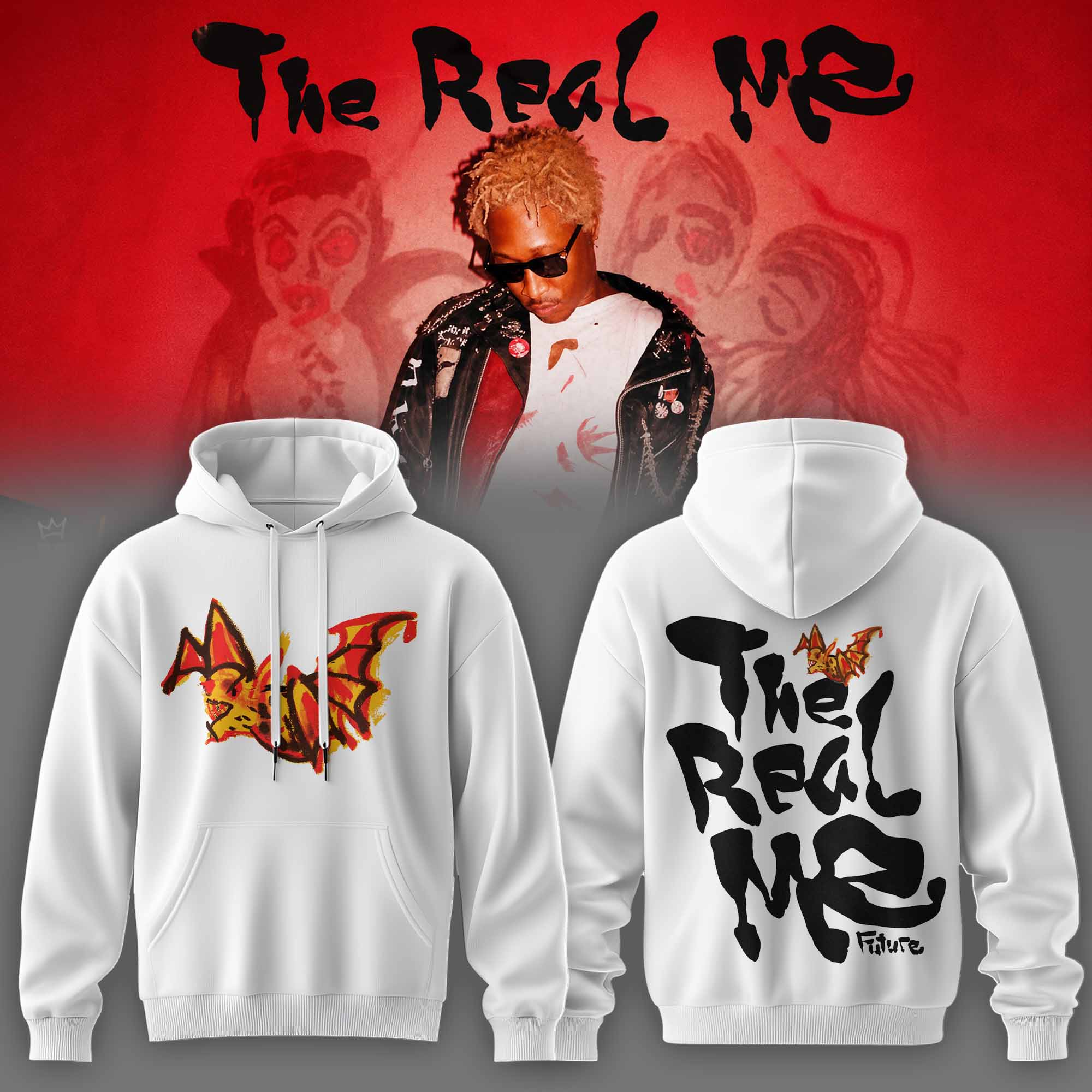 The Real Me Premium 3D Hoodie HD2 Style Limited Edition