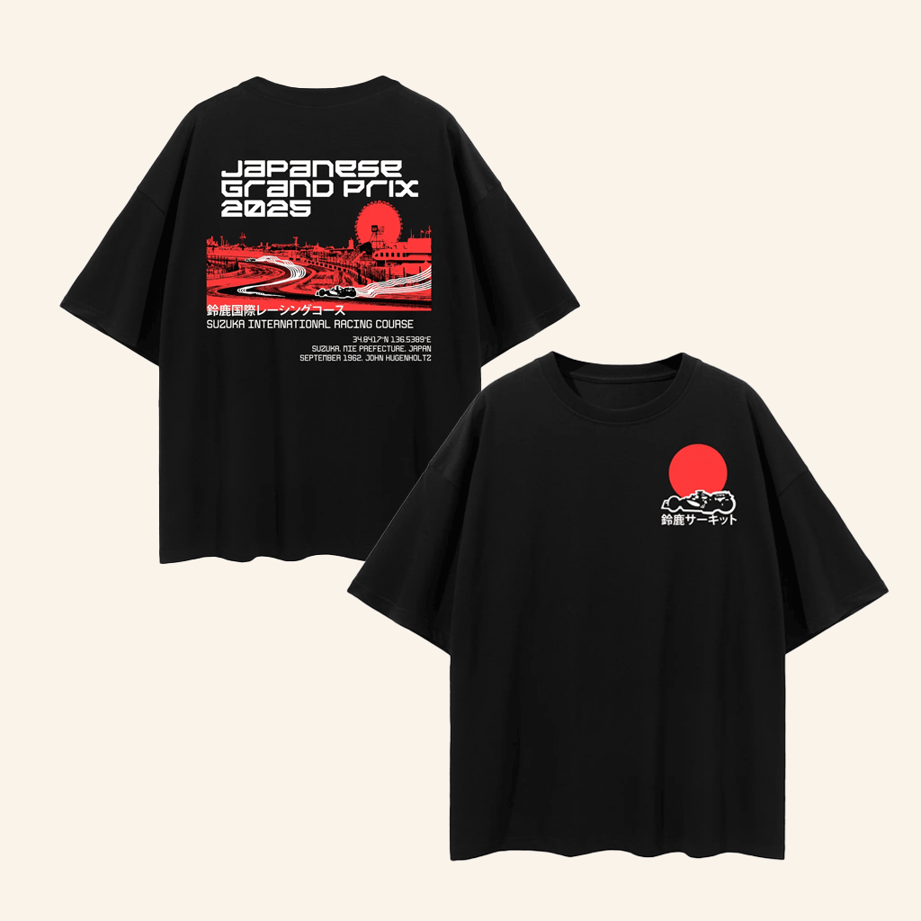 The Red Flags Pod Merch 2025 Suzuka TShirt Gifts For Dad