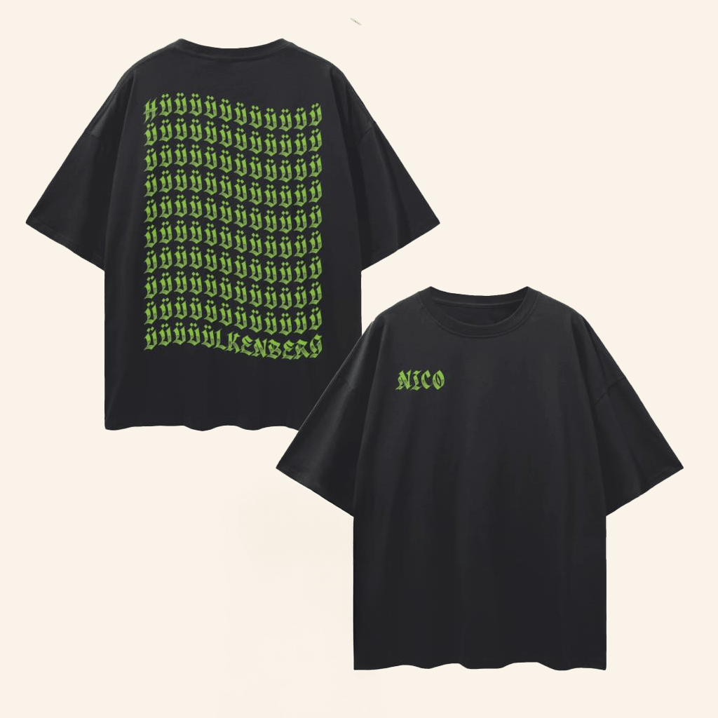 The Red Flags Pod Merch Huuulkenberg TShirt Gift Ideas For Dad