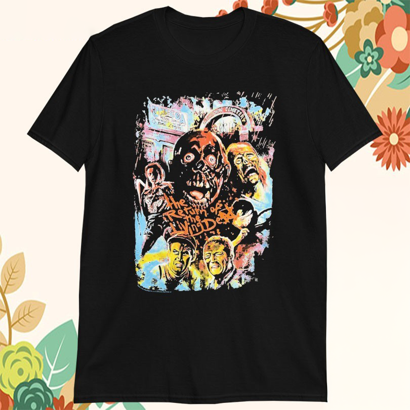 The Return Of The Living Dead 1985 Joe K Art Tshirts
