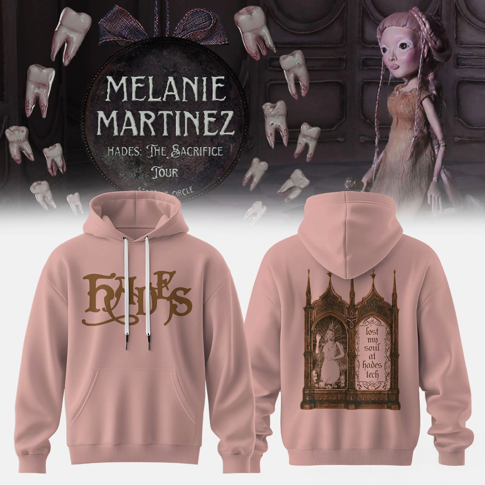 The Sacrifice Tour Melanie Martinez 2026 For Fans Hoodie