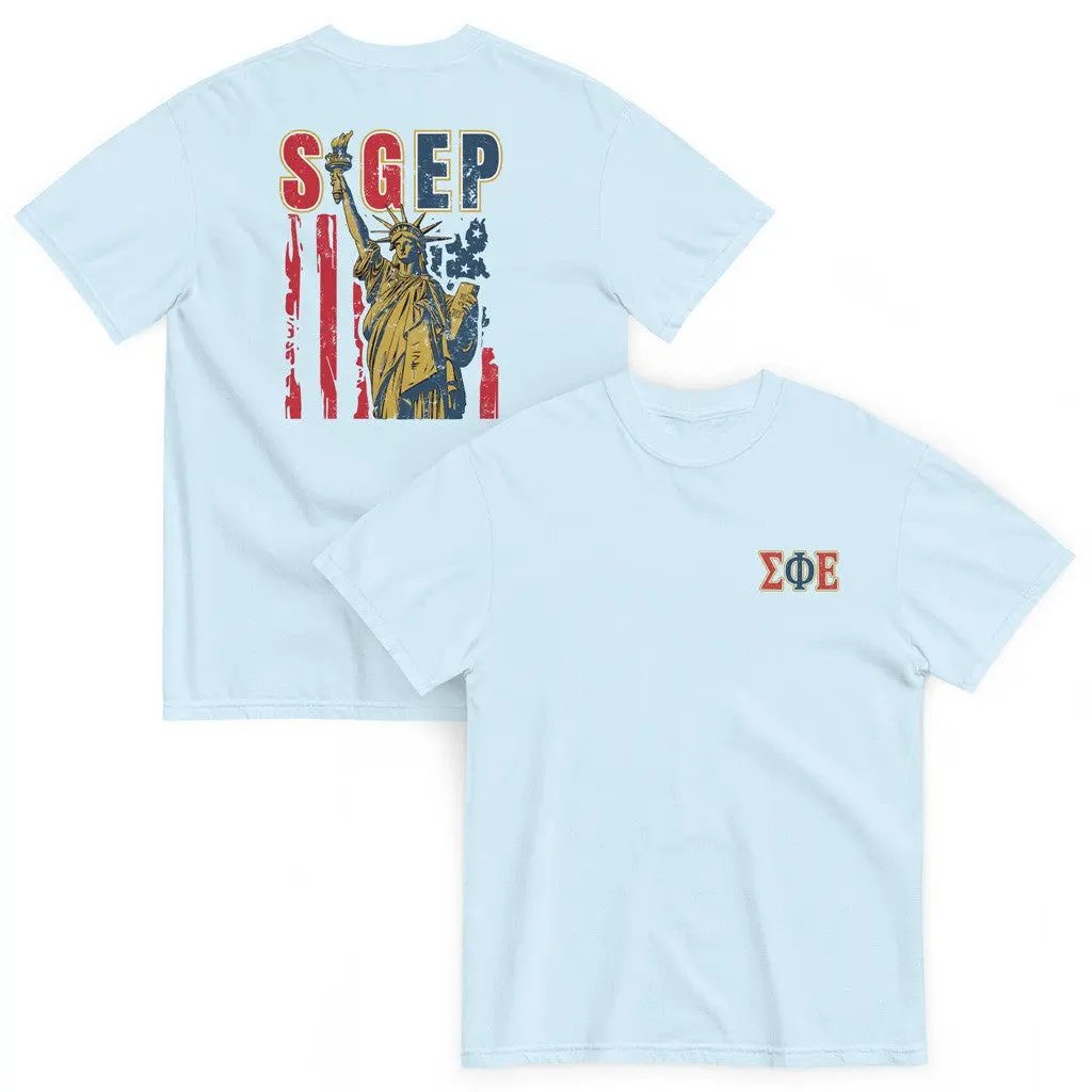 The Sigma Phi Epsilon Merch Sigep USA TShirt Gifts For Husband