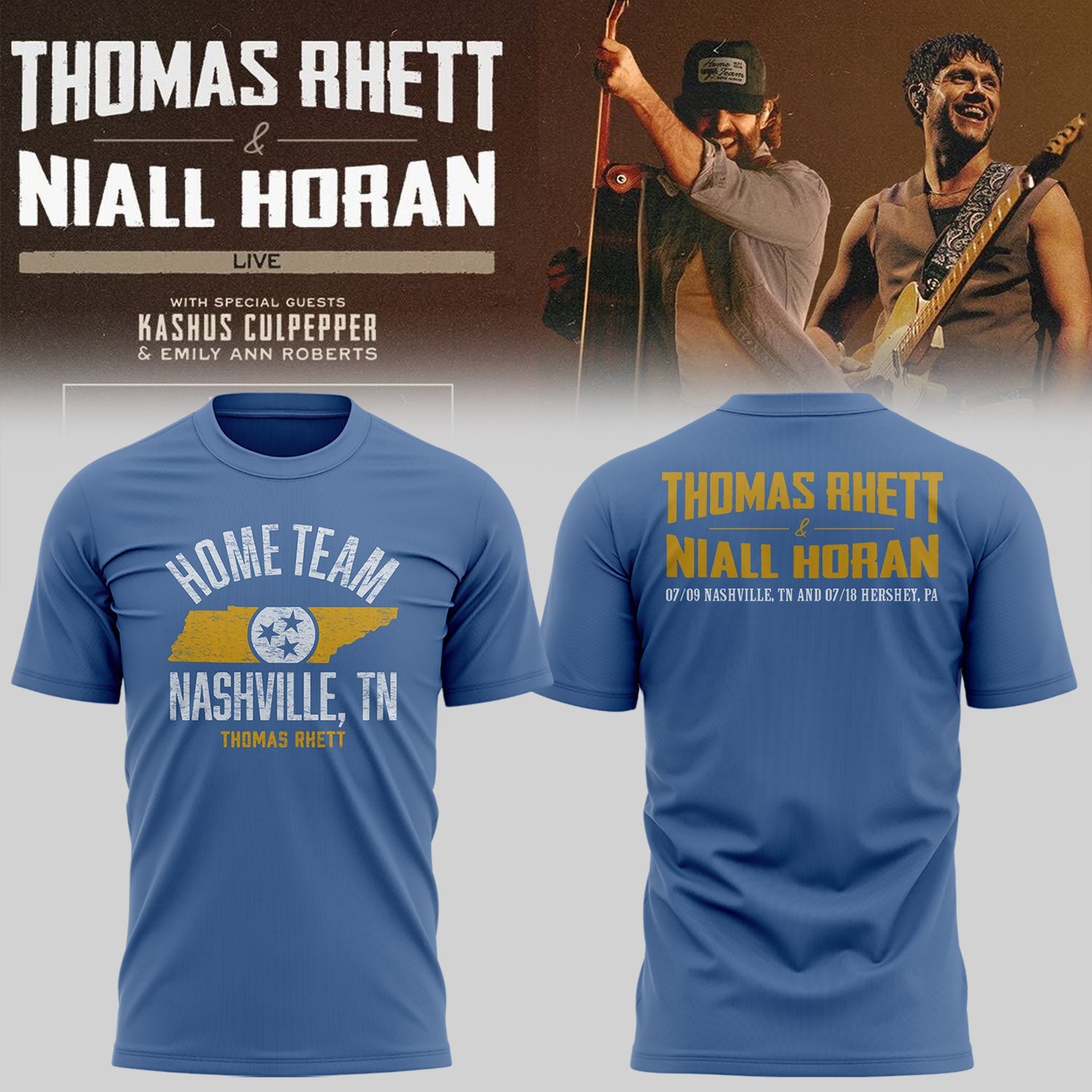 The Soundtrack To Life Tour Limited Edition Graphic T Shirt