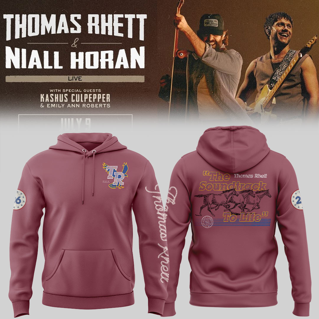 The Soundtrack To Life Tour Limited Edition Pullover Hoodie