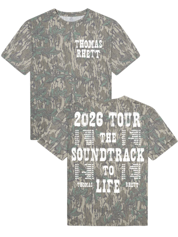 The Soundtrack To Life Tour Premium Concert Graphic Tee