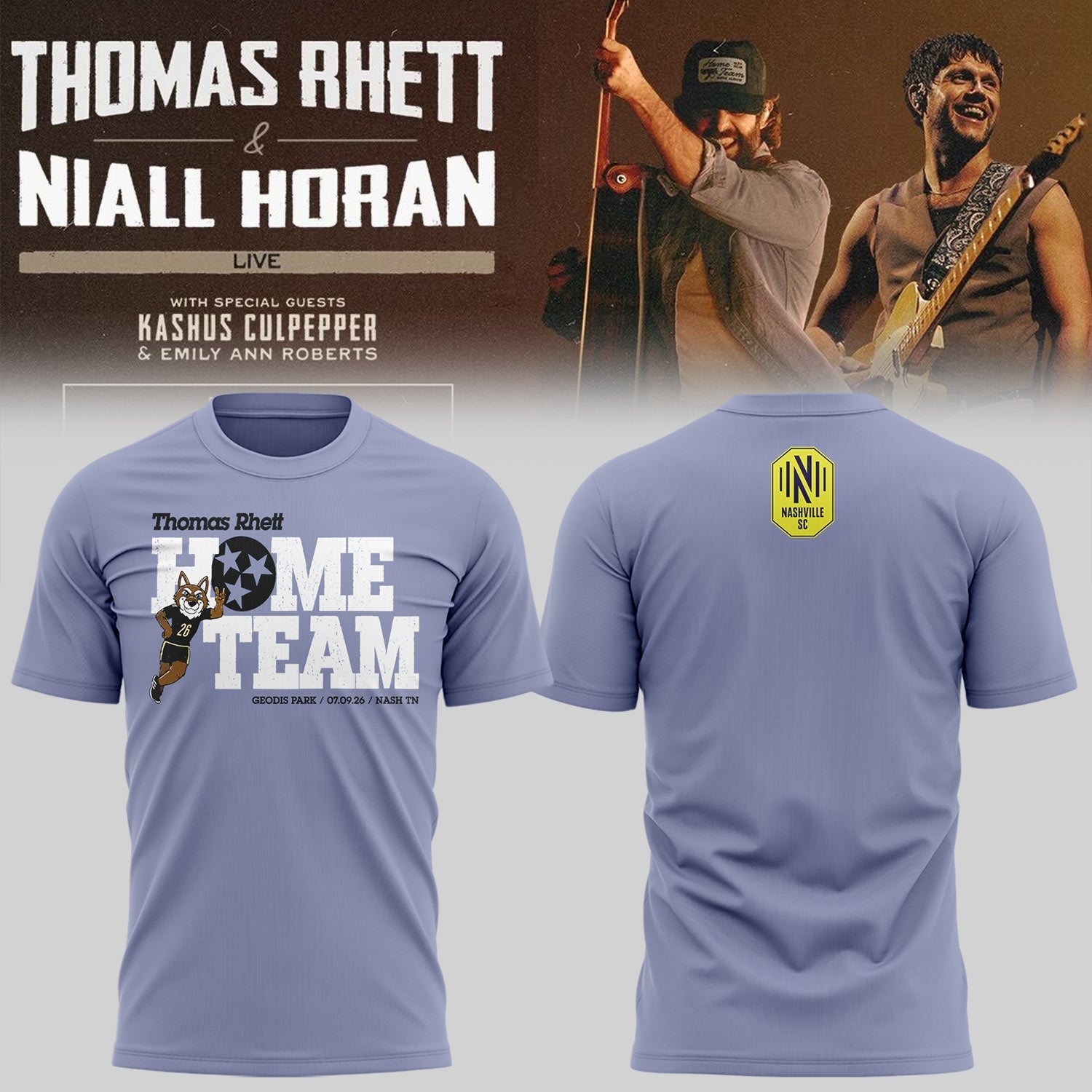 The Soundtrack To Life Tour Signature Fan Graphic Tee