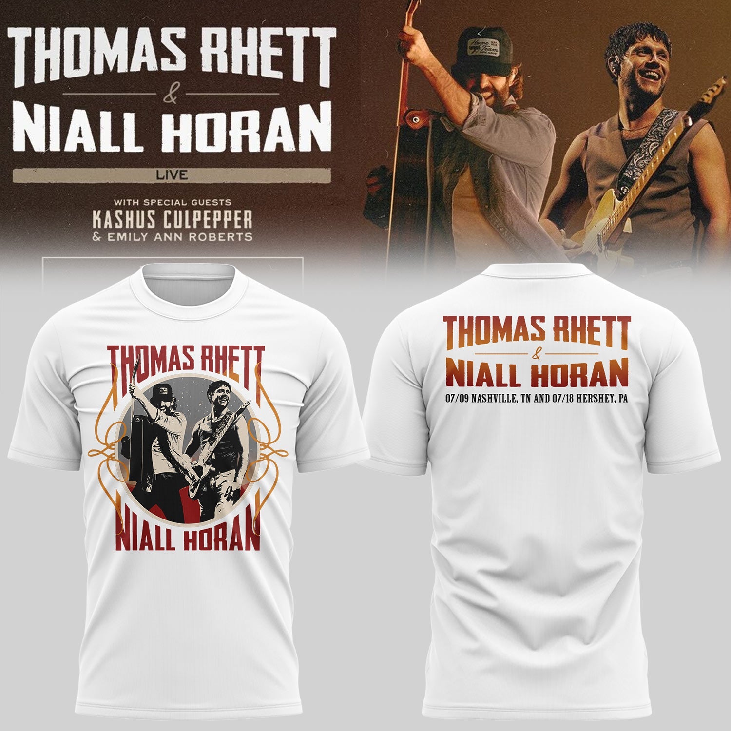 The Soundtrack to Life Tour Limited Fan Tee