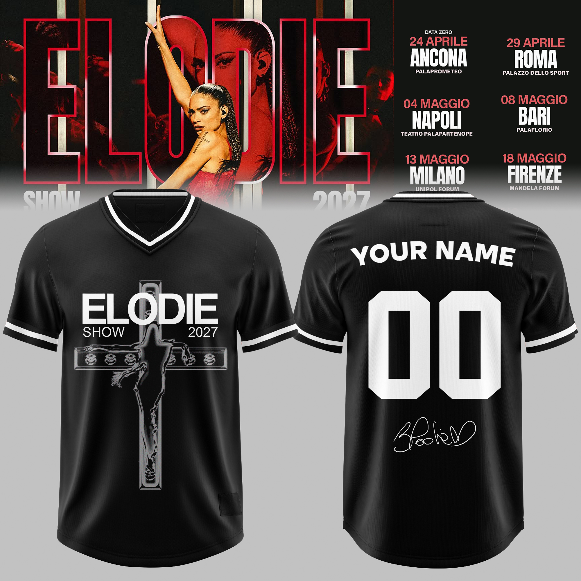 The Stadium Show 3D Graphic Football Jersey Athletic Edition