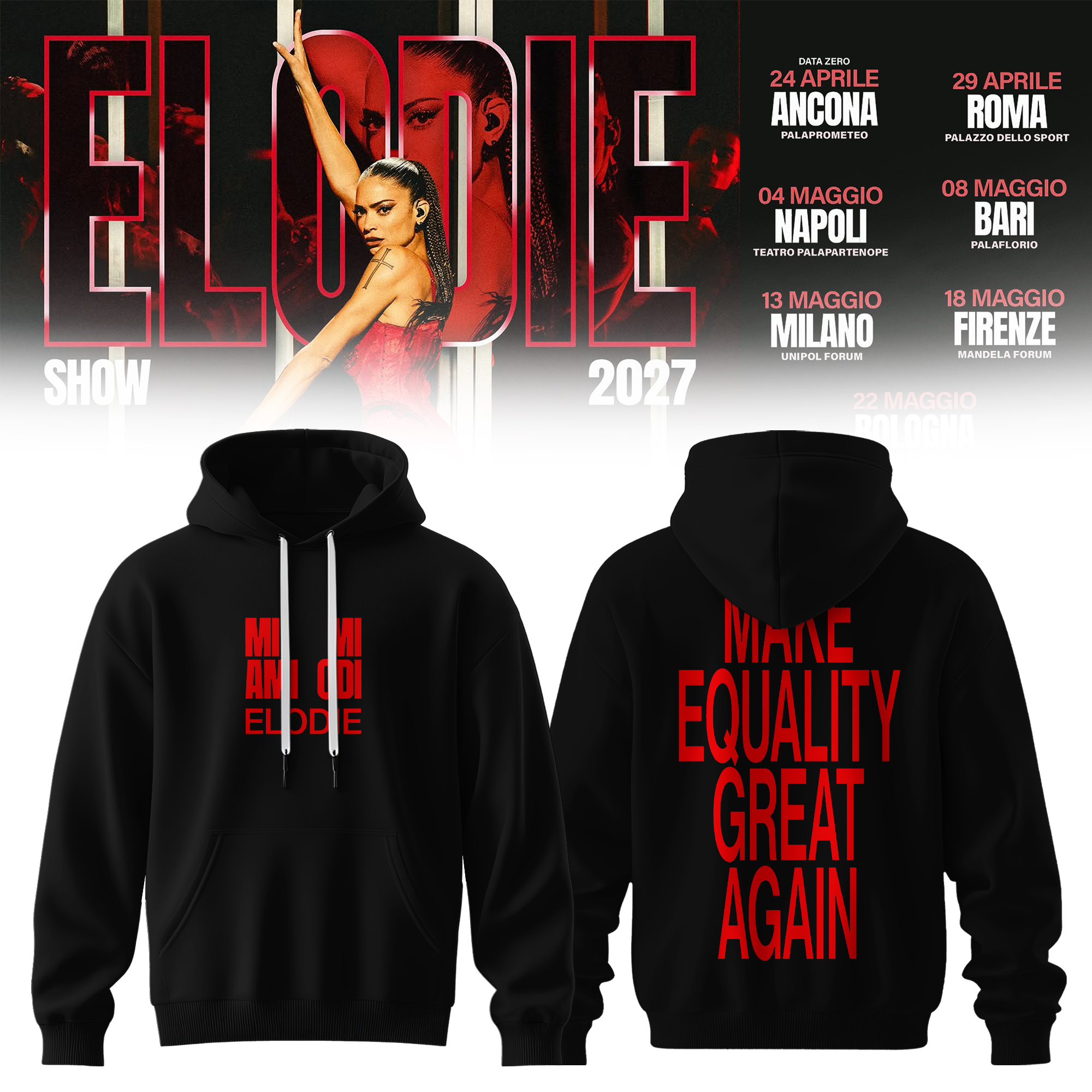 The Stadium Show 3D Graphic Hoodie Retro Streetwear Edition