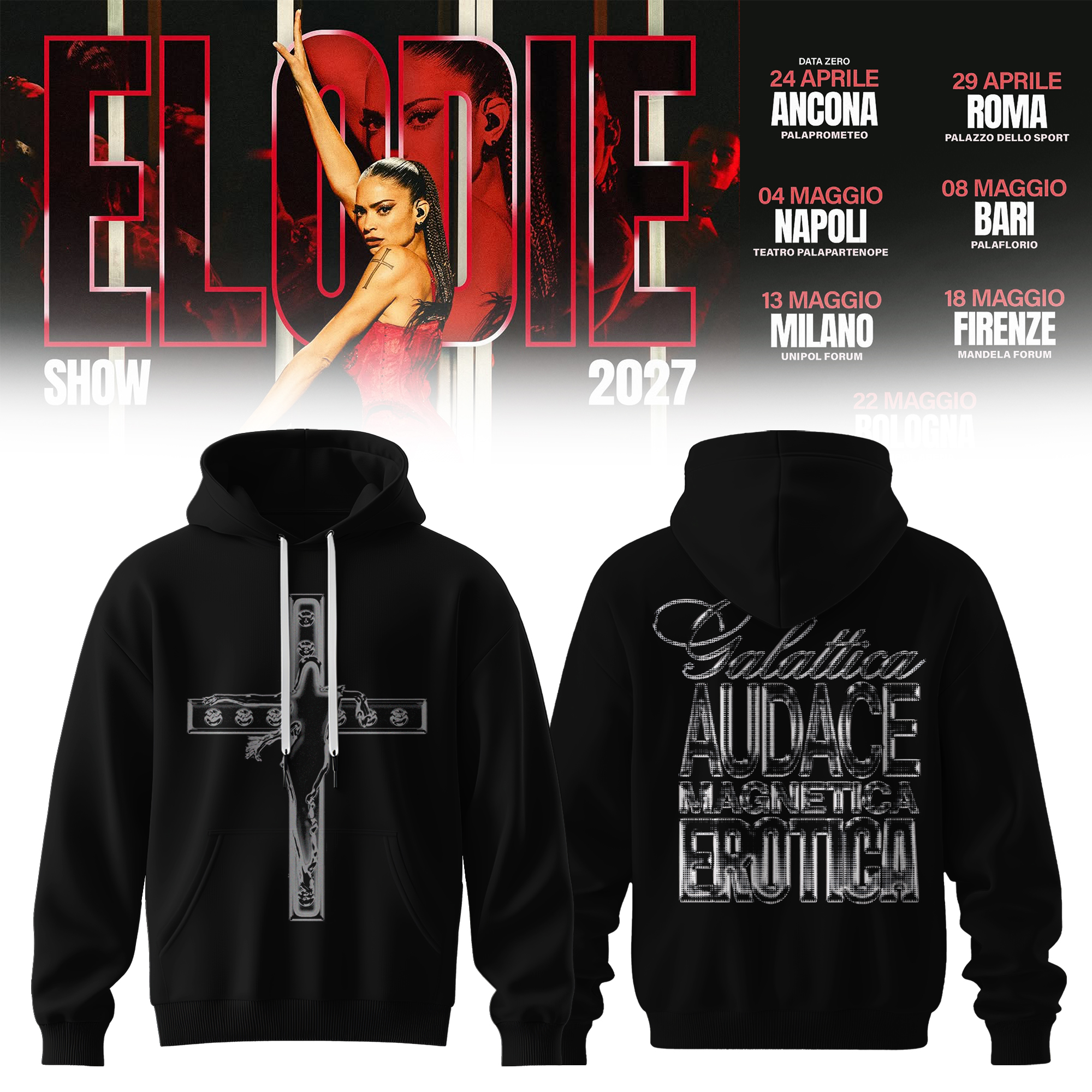 The Stadium Show Premium 3D All Over Print Pullover Hoodie Cozy Edition