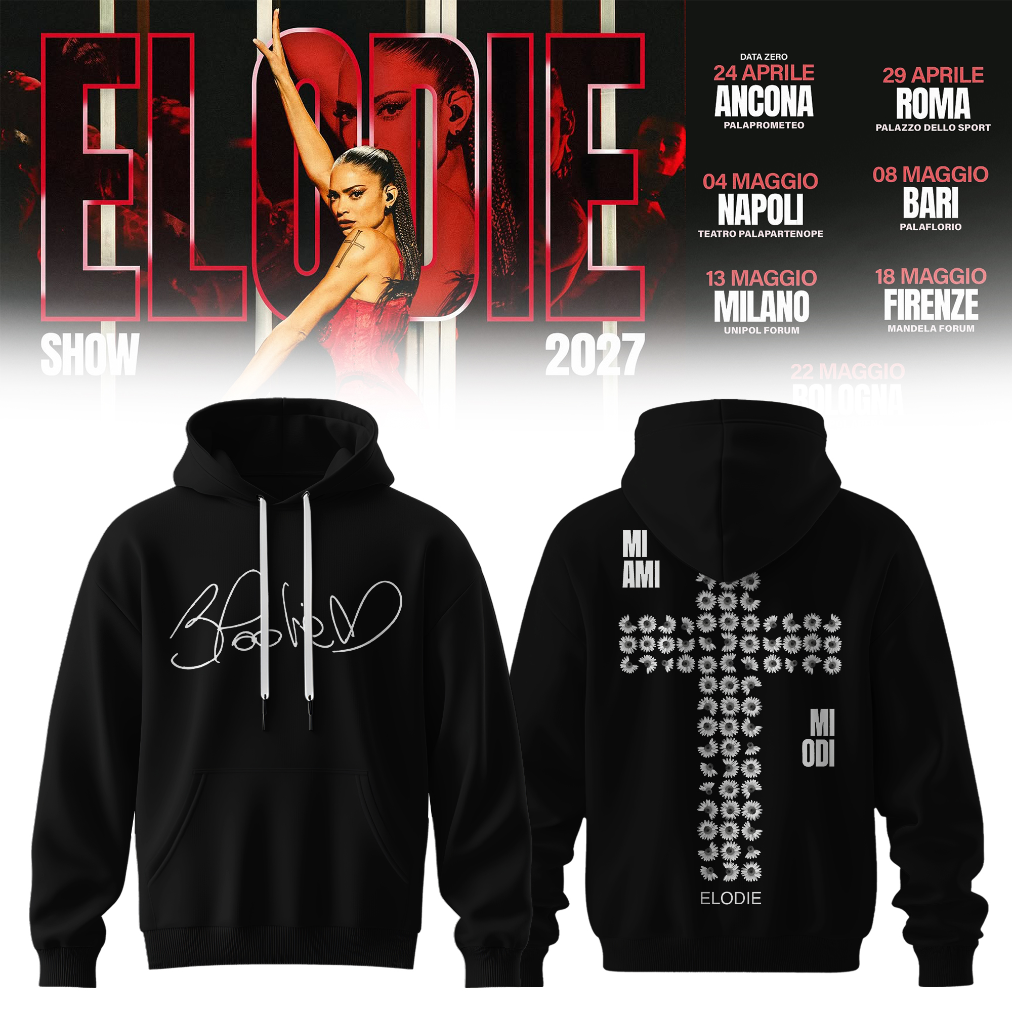 The Stadium Show Premium 3D Hoodie Classic Streetwear Edition