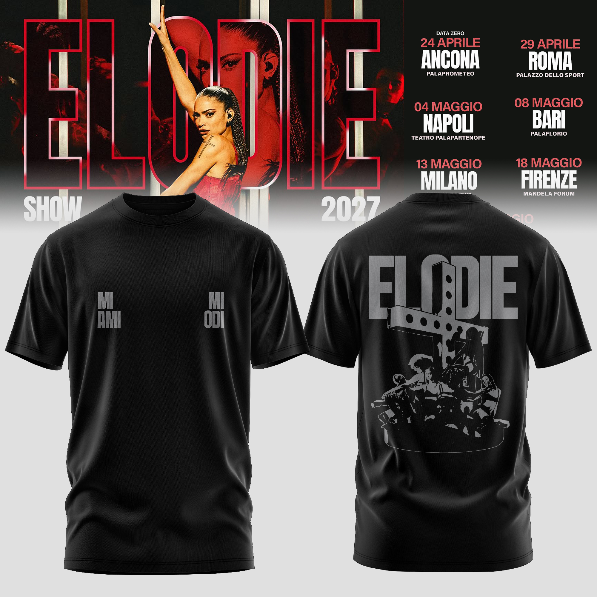 The Stadium Show Special Edition 3D Graphic T Shirt Modern Streetwear Edition
