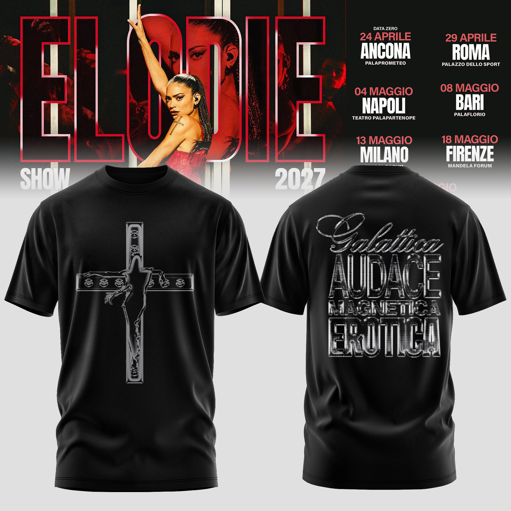 The Stadium Show Streetwear 3D All Over Print Graphic T Shirt Urban Edition