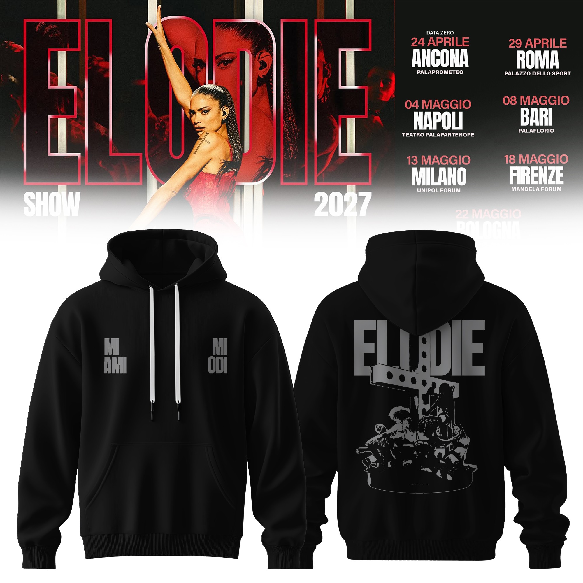 The Stadium Show Streetwear 3D Hoodie Limited Edition