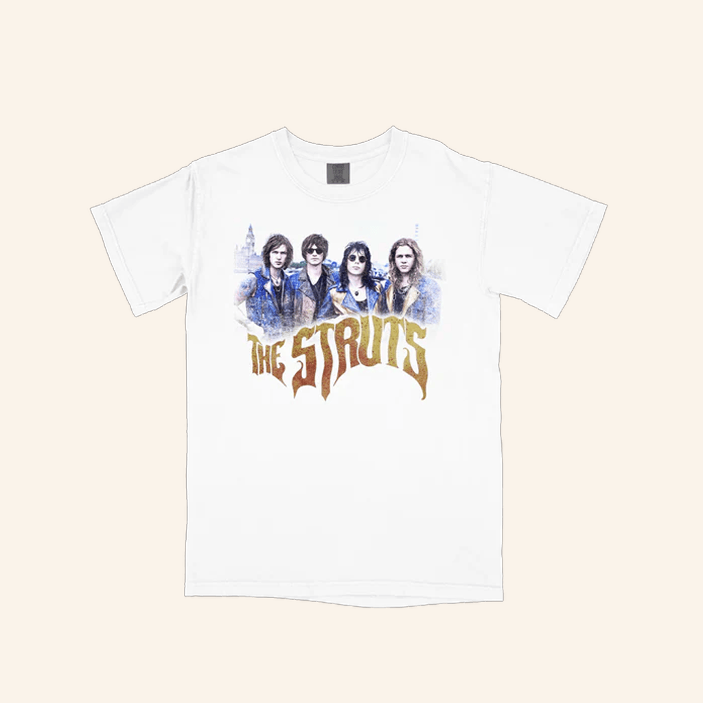The Struts Merch Photo TShirt Gifts For Rock Band Fans