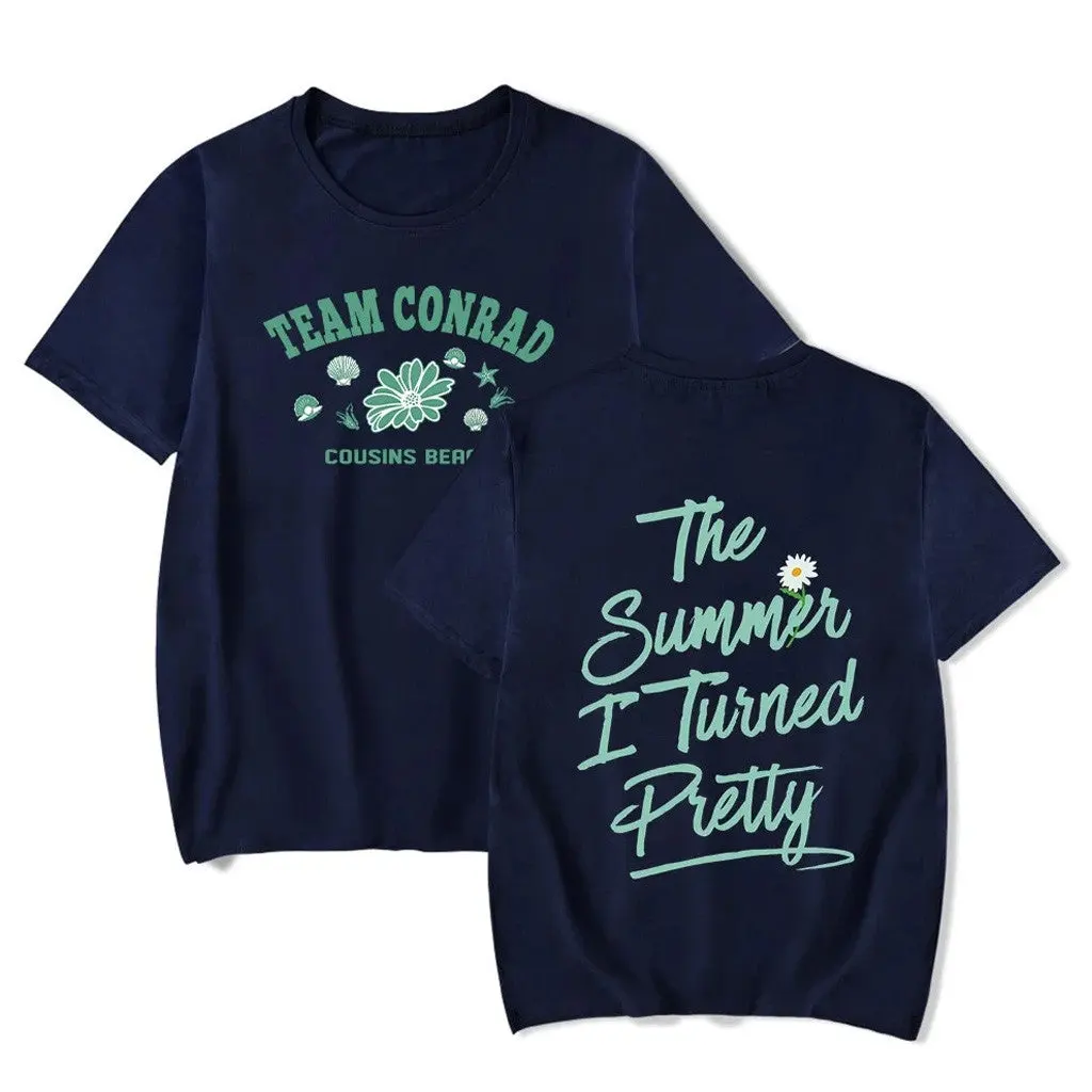 The Summer I Turned Pretty Merch The Summer I Turned Pretty Cousins Beach TShirt Womens