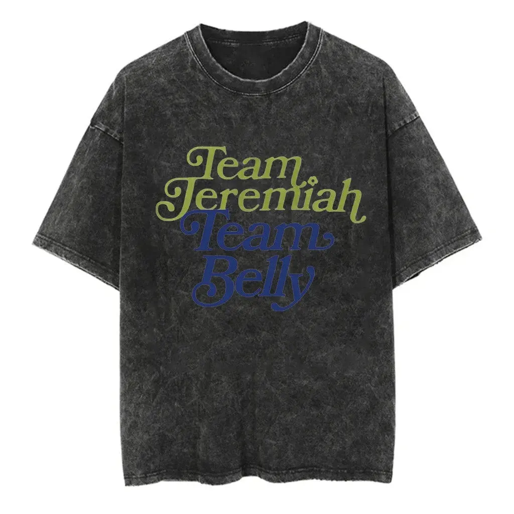 The Summer I Turned Pretty Merch The Summer I Turned Pretty Shirt Team Jeremiah Team Belly TShirt