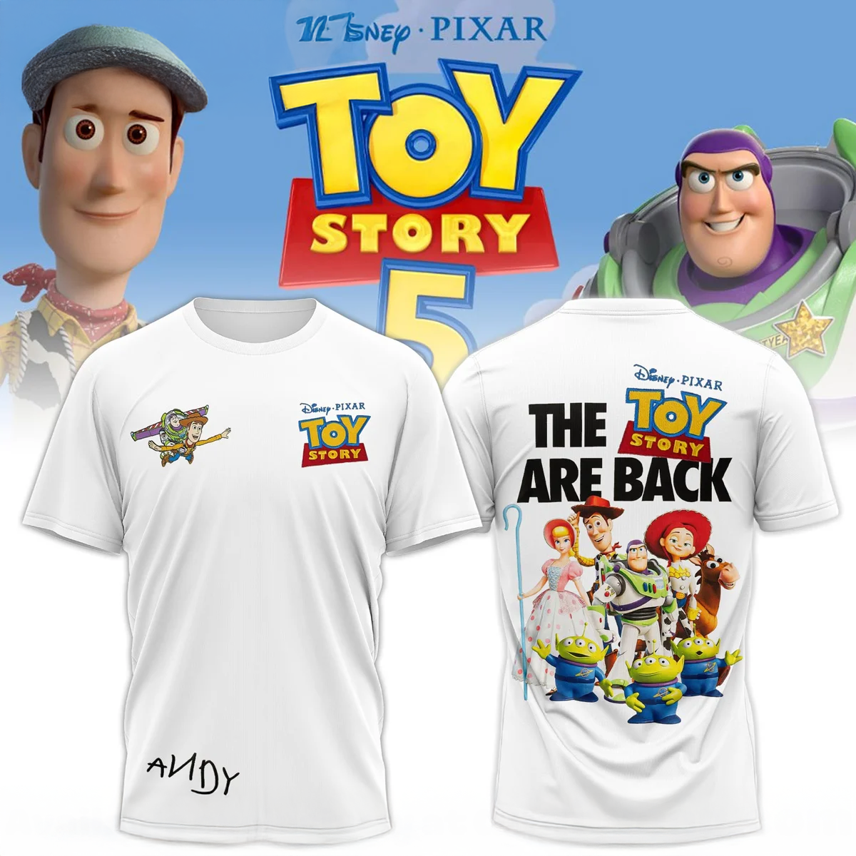 The Toys Are Back Premium Shirt And Hoodie Collection