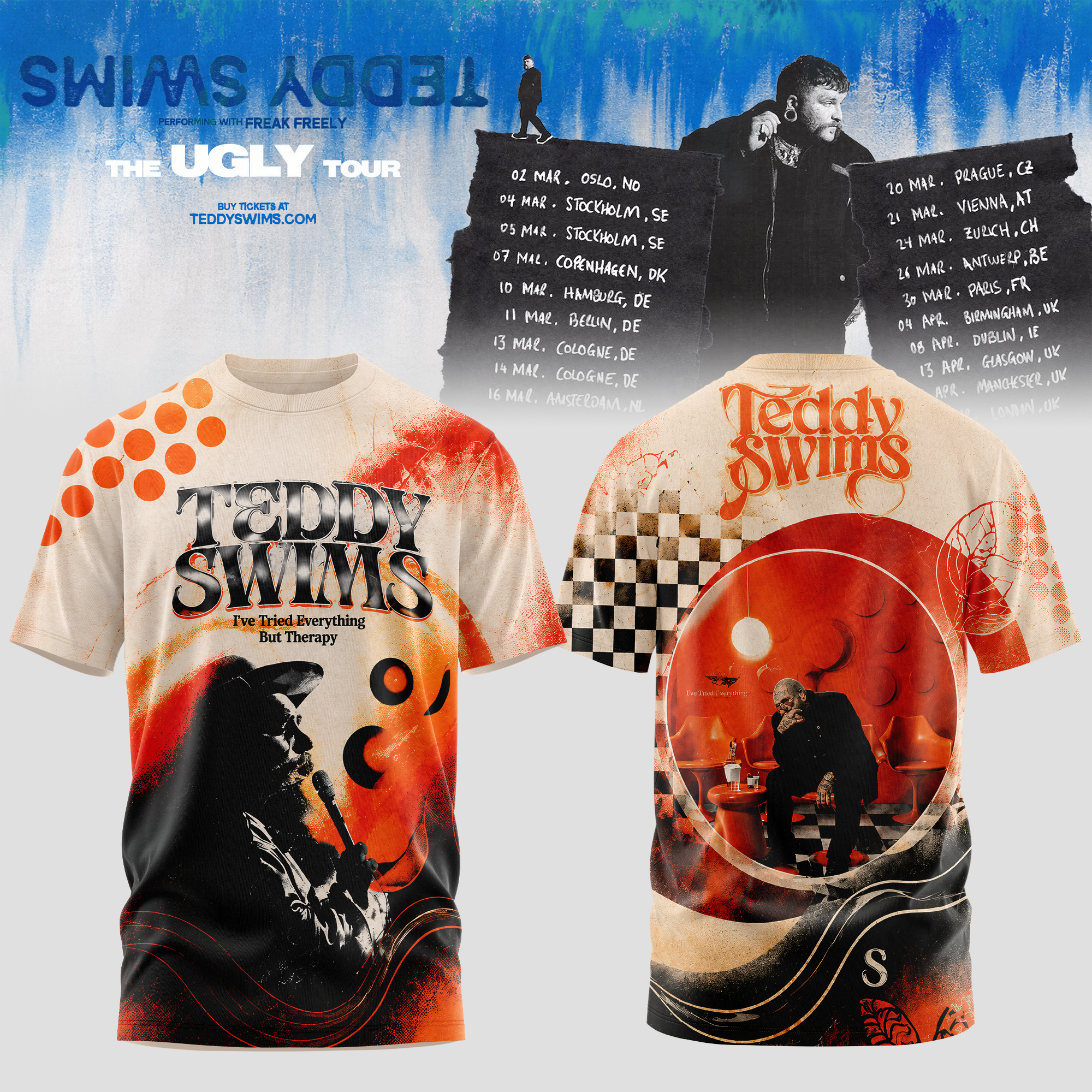 The Ugly Tour Collectors Edition TShirt