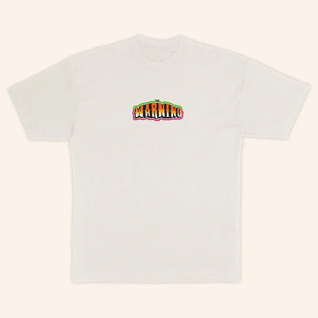 The Warning Band Merch Wall Logo TShirt Gift Ideas For Wife