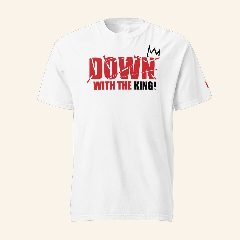 The Warning With Steve Schmidt Merch 2026 Down With The King TShirt Fathers Day Presents