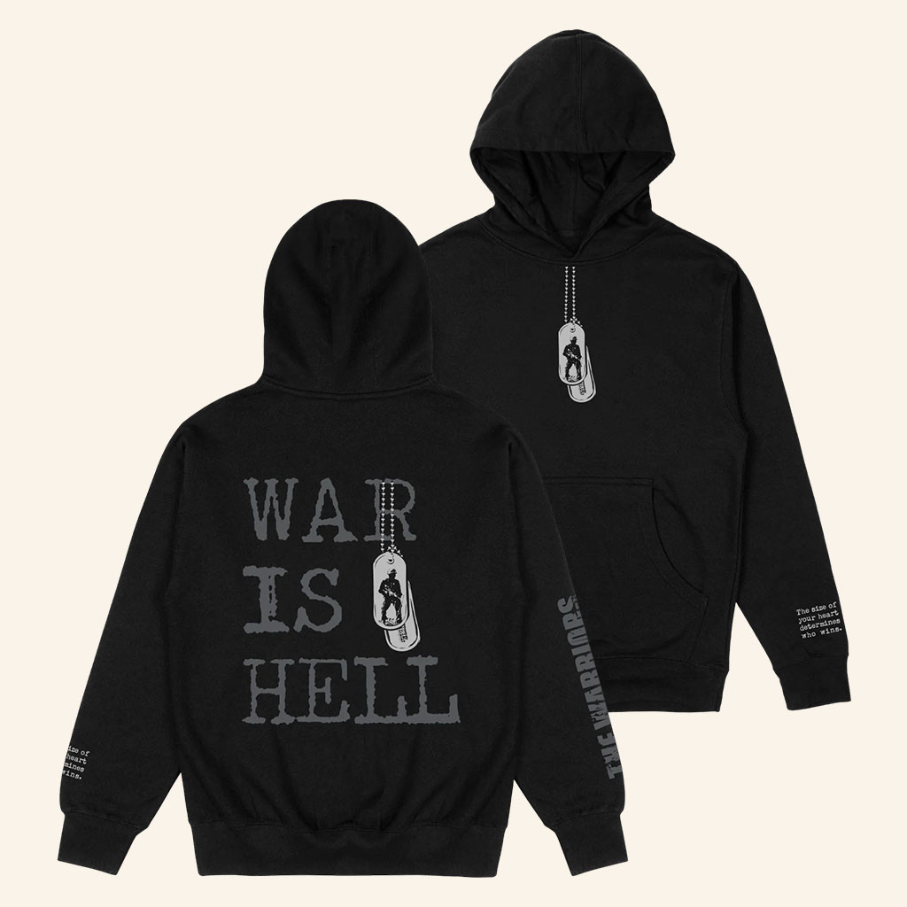 The Warriors Merch 2026 War Is Hell Hoodie The Warriors Hoodie Gifts For Veterans