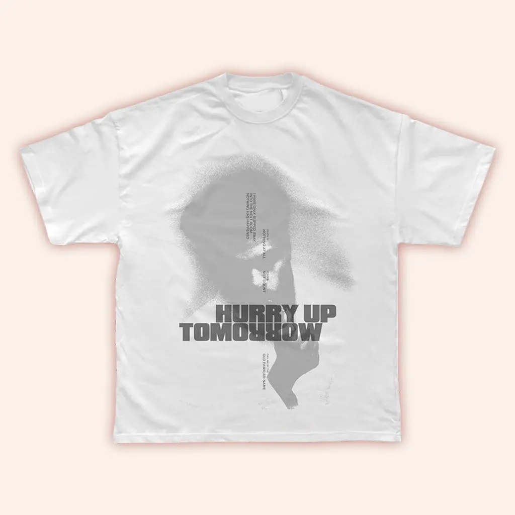 The Weeknd Concert Merch Insomnia TShirt Hurry Up Tomorrow Tour Merch For Fans