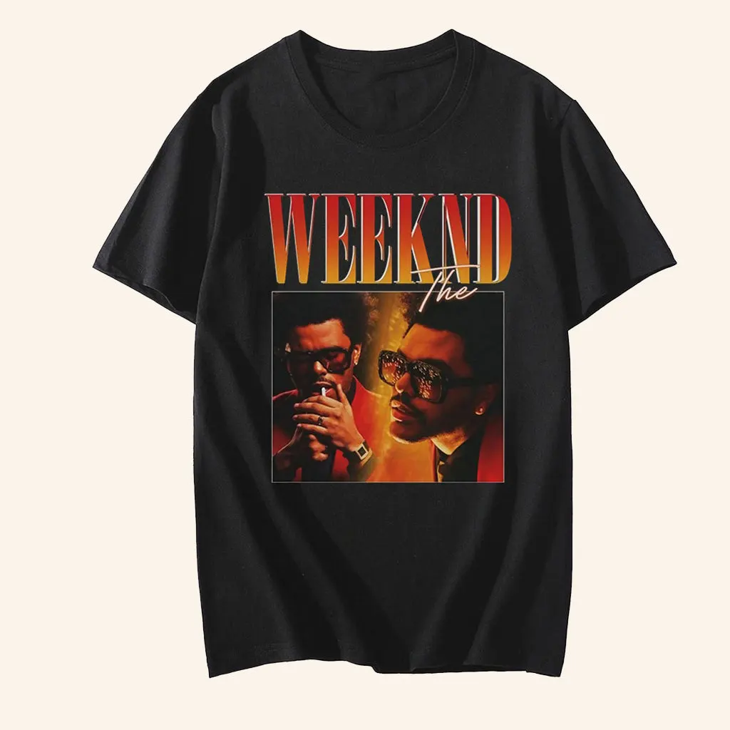 The Weeknd Merch The Weeknd TShirt Cool Gifts For Music Lovers