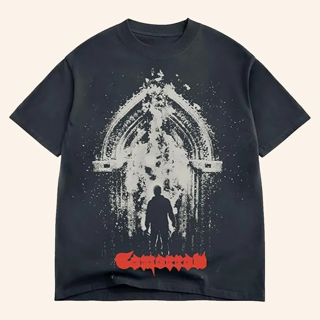 The Weeknd Merch Tour 2025 Hurry Up Tomorrow Shirt Snowchild TShirt Gifts For Dudes