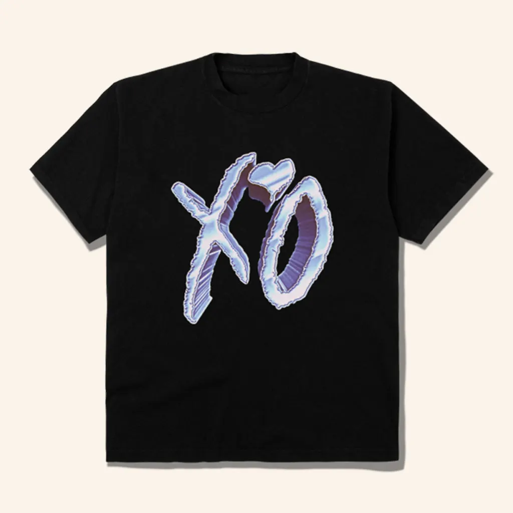 The Weeknd Merch XO Logo TShirt Music Lover Gifts For Him
