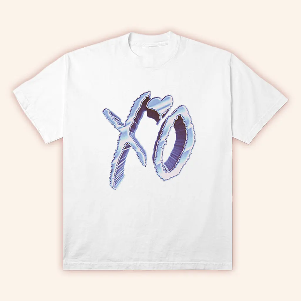 The Weeknd Merch XO Logo TShirt White Music Lover Gifts For Him