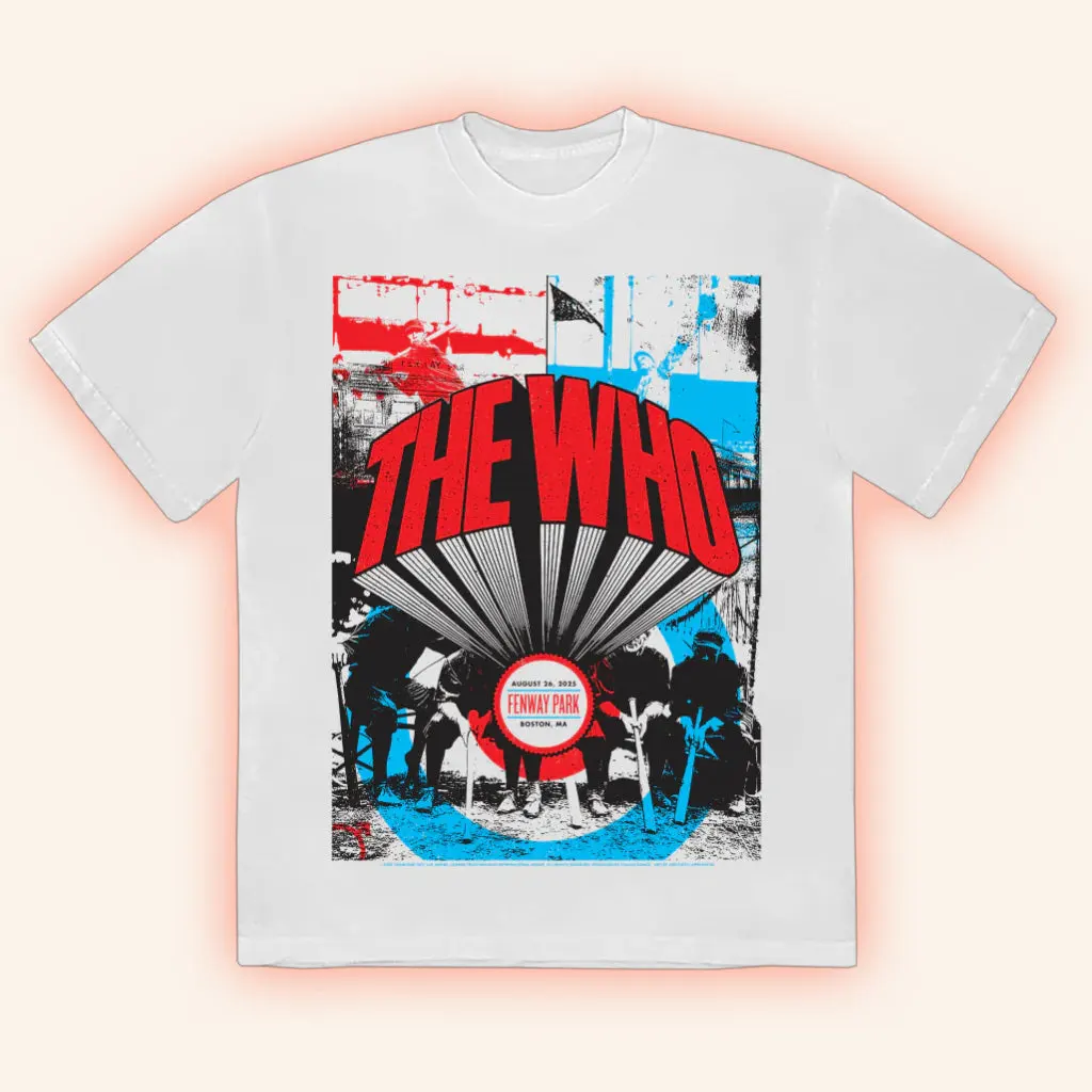 The Who Merch Boston Ma 2025 TShirt Gift Ideas For Son