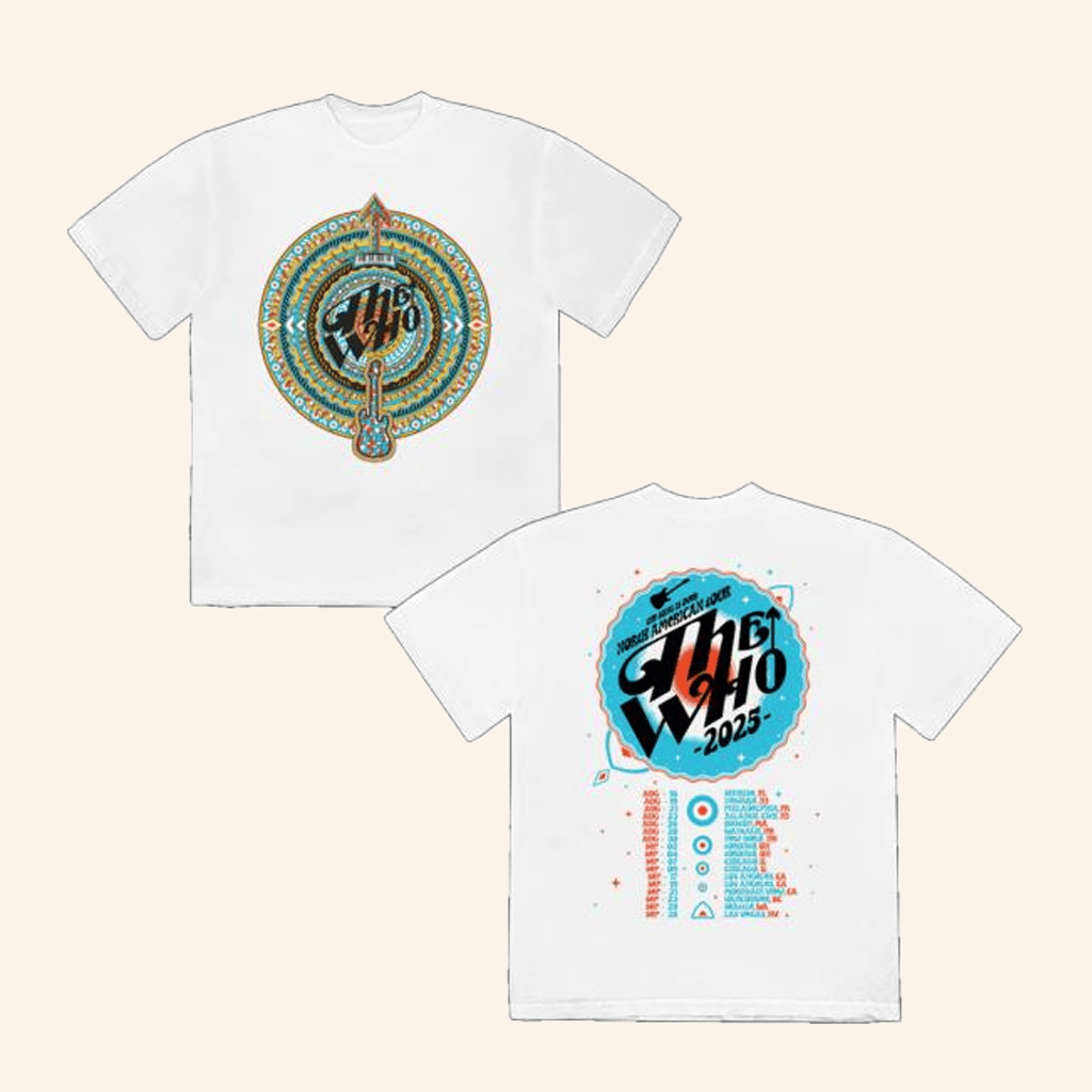 The Who Merch The Song Is Over Guitar Arrow Dateback TShirt Gifts For Him