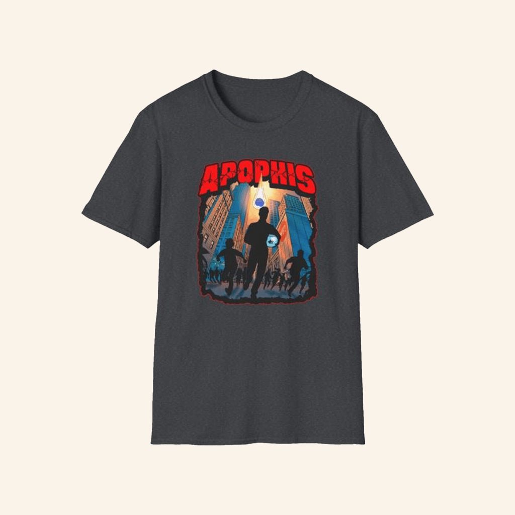 The Why Files Merch 8 9 Apophis TShirt Gift Ideas For Boyfriend