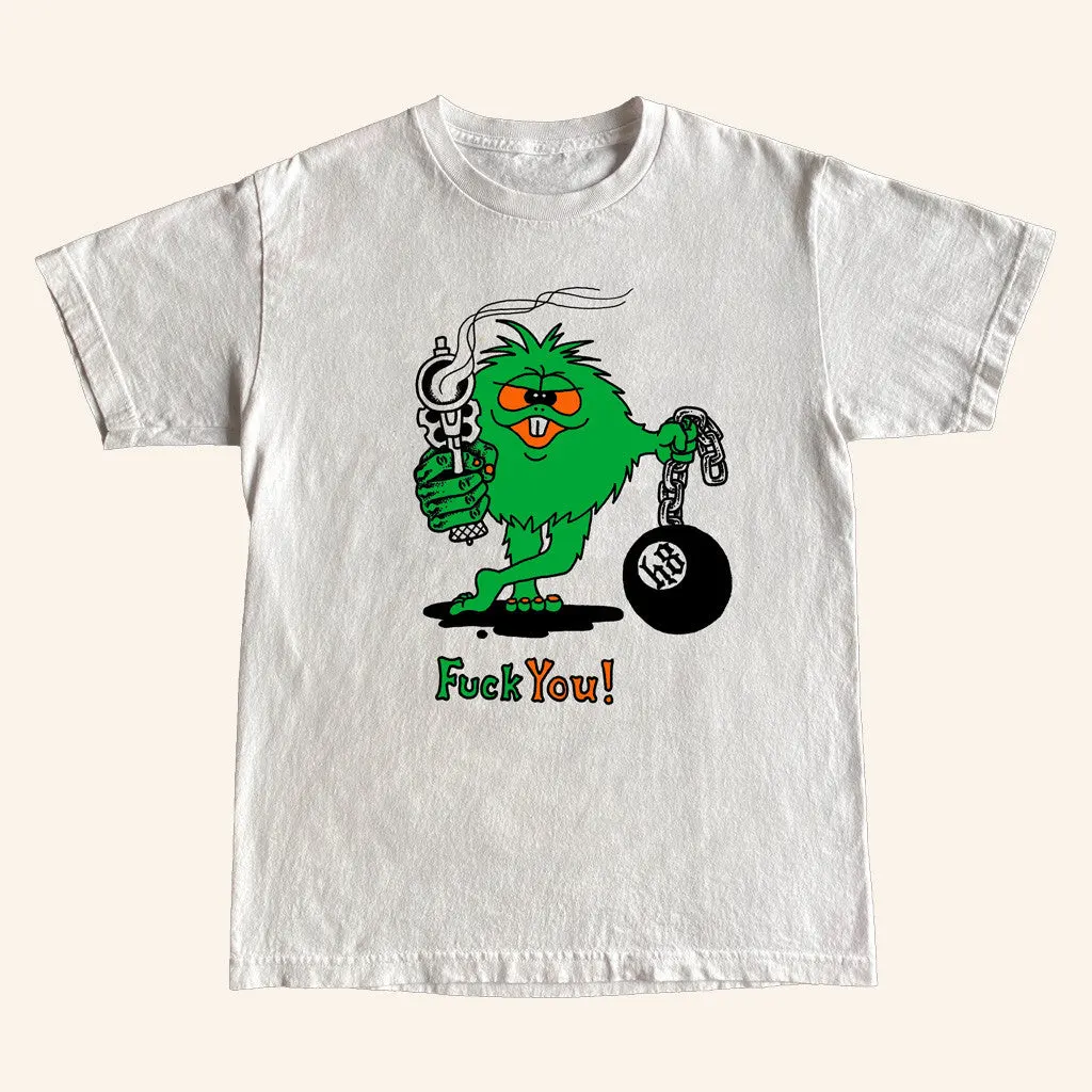 The Wrong Side Merch Section H8 FK You White TShirt Presents For Him