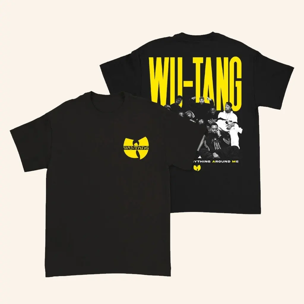 The Wu Tang Clan Merch WuTang CREAM TShirt Gifts For Father