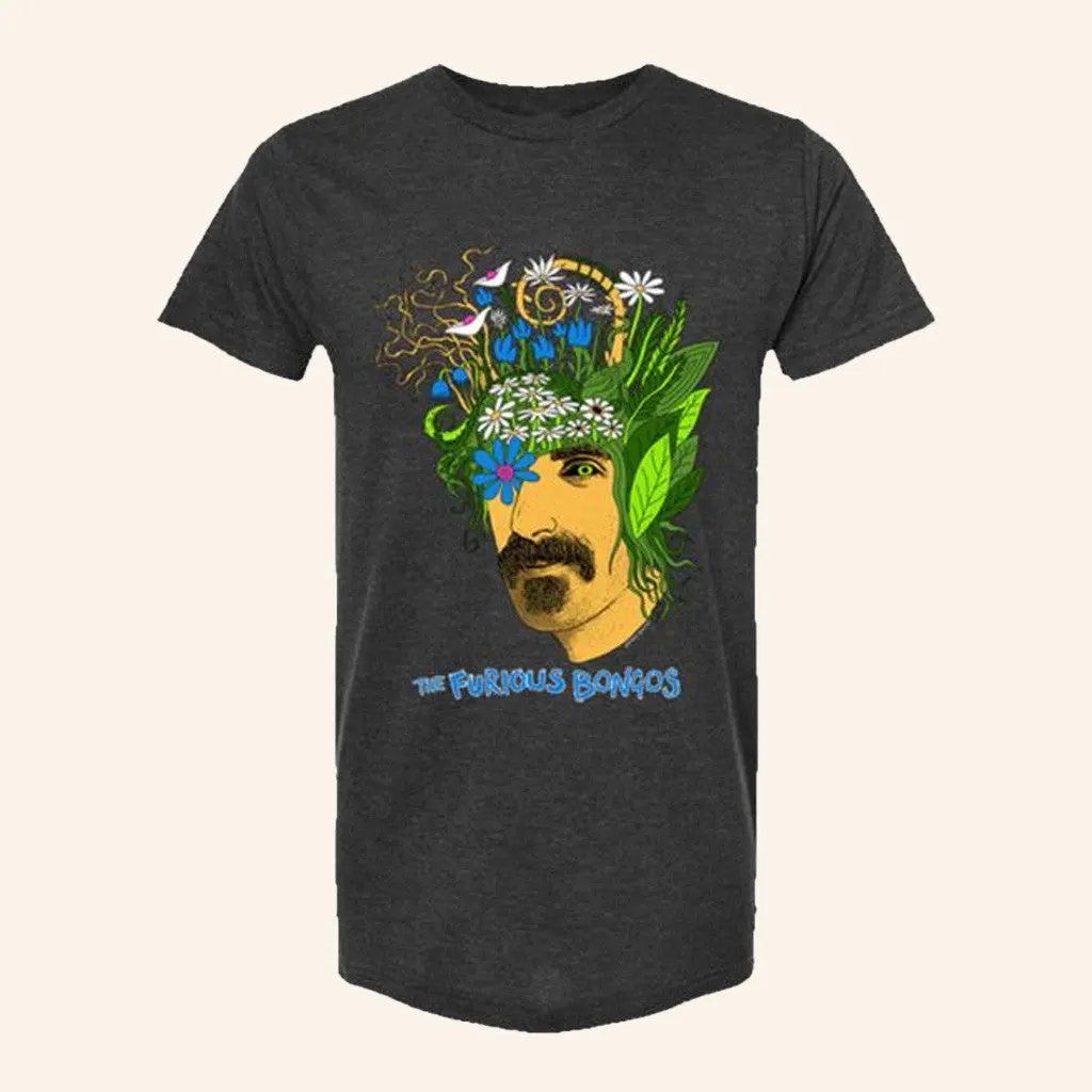 Thefuriousbongos Merch Zappa Head TShirt Gifs For Father