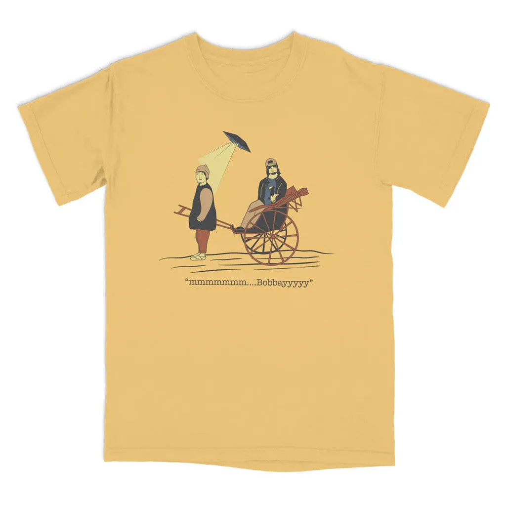 Theo Von Merch Bobby Khaki TShirt Gifts For Besties