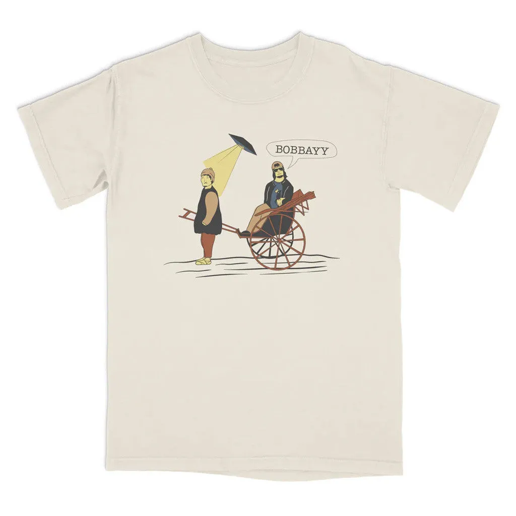 Theo Von Merch Bobby Khaki TShirt Gifts For Husband