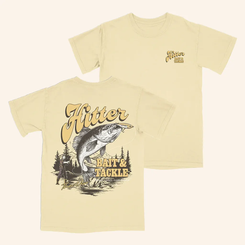Theo Von Merch Hitter Bait And Tackle TShirt Gifts For Besties