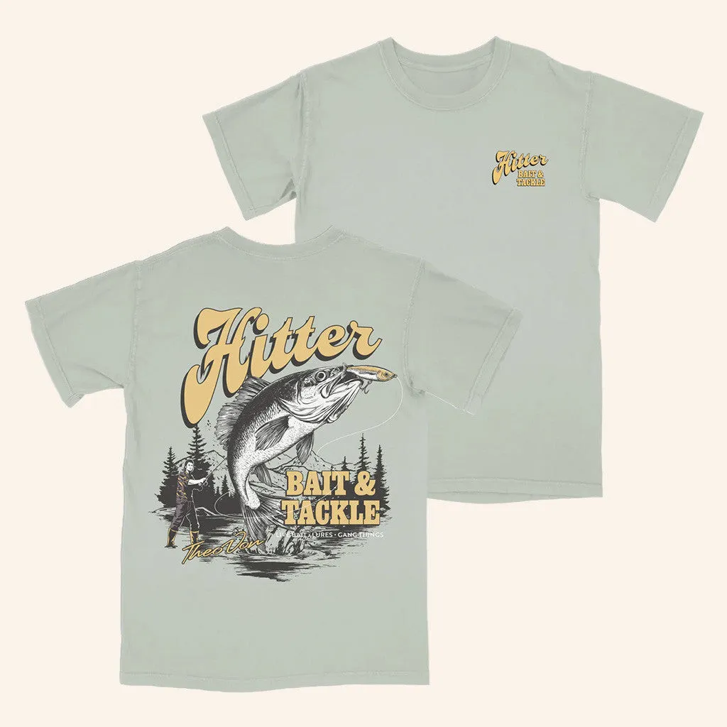 Theo Von Merch Hitter Bait And Tackle TShirt Gifts For Friends