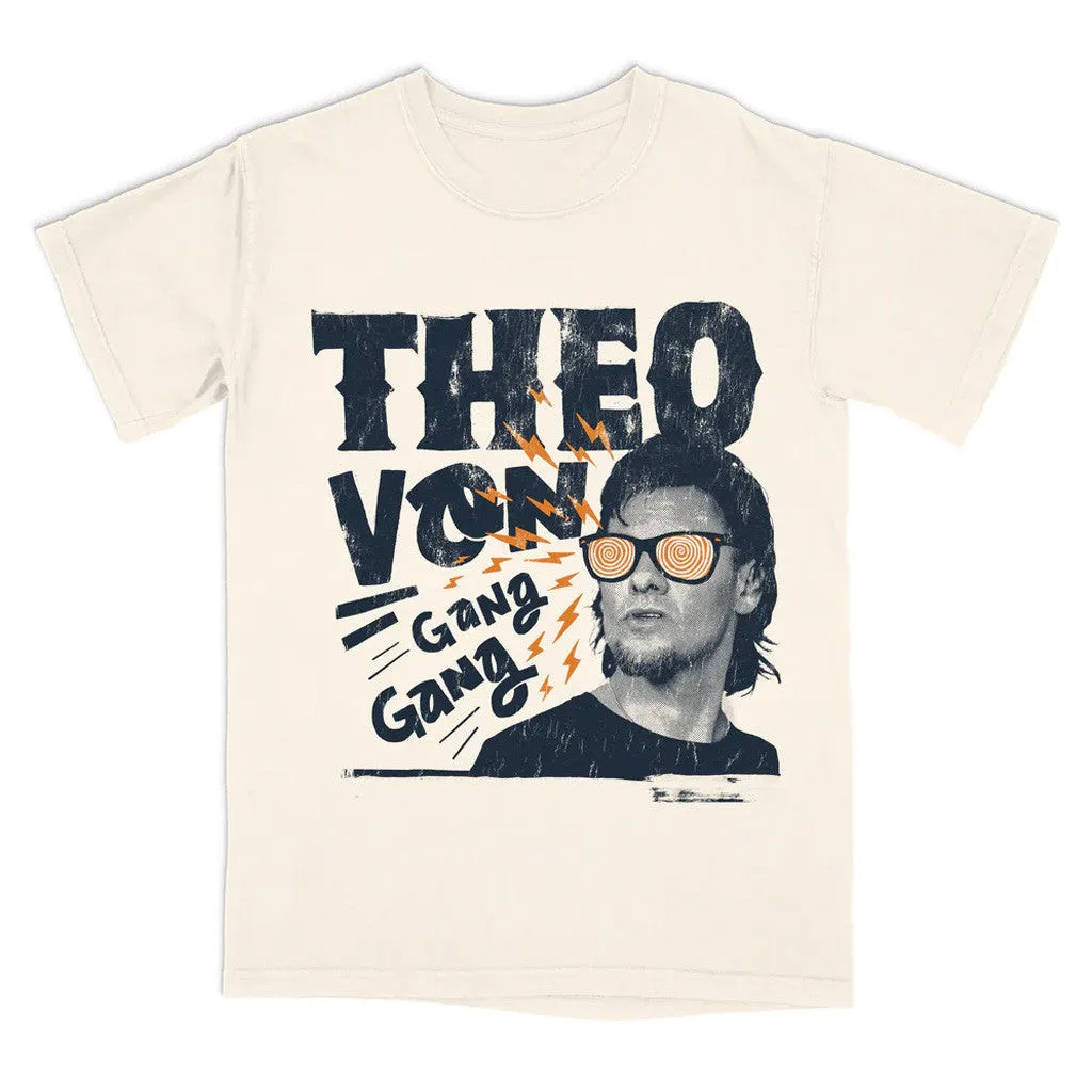 Theo Von Merch Hypno Ivory TShirt Present For Friends