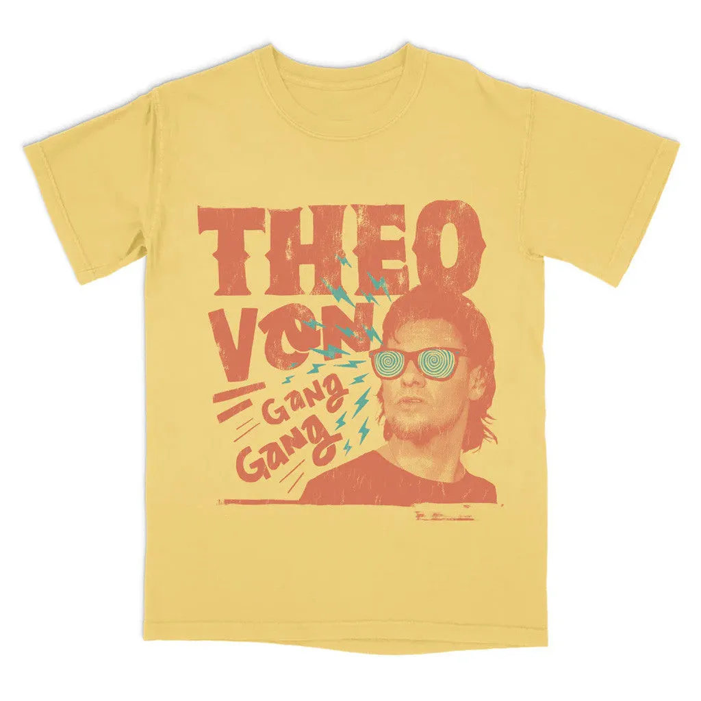 Theo Von Merch Hypno Mustard TShirt Present For Best Friends