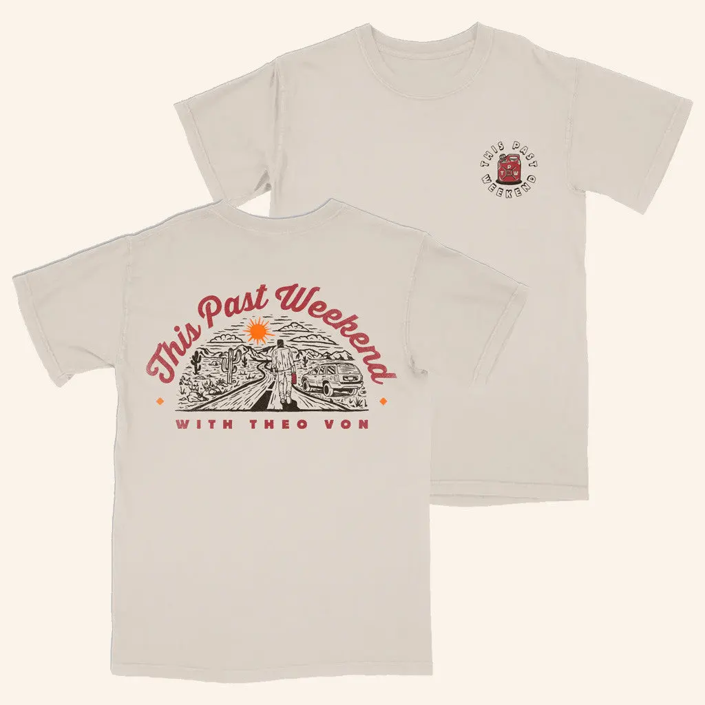 Theo Von Merch Out Of Gas TShirt Gifts For Besties