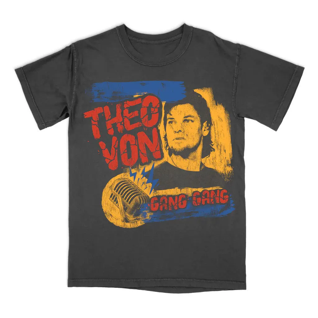 Theo Von Merch Theo Von Gang Gang TShirt Black Gifts For Him