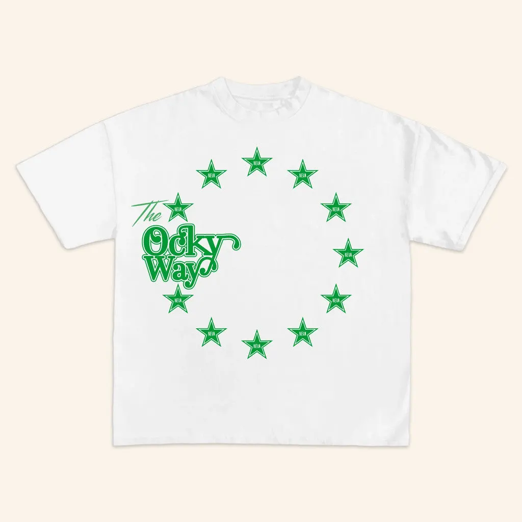 Theockywayshop Merch Ocky Way White TShirt Gift Ideas For Him