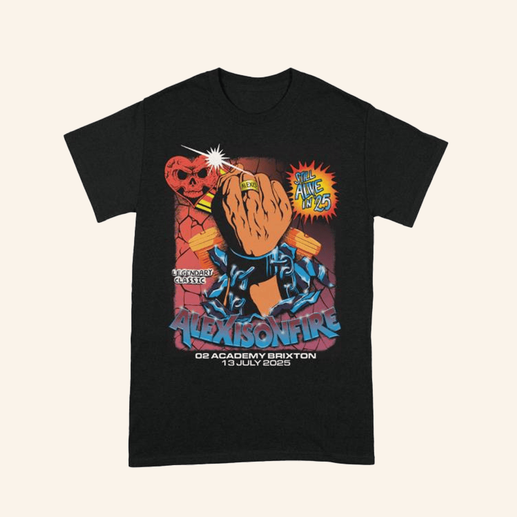 Theonlybandever Merch Brixton Academy 2025 TShirt Gifts For Father