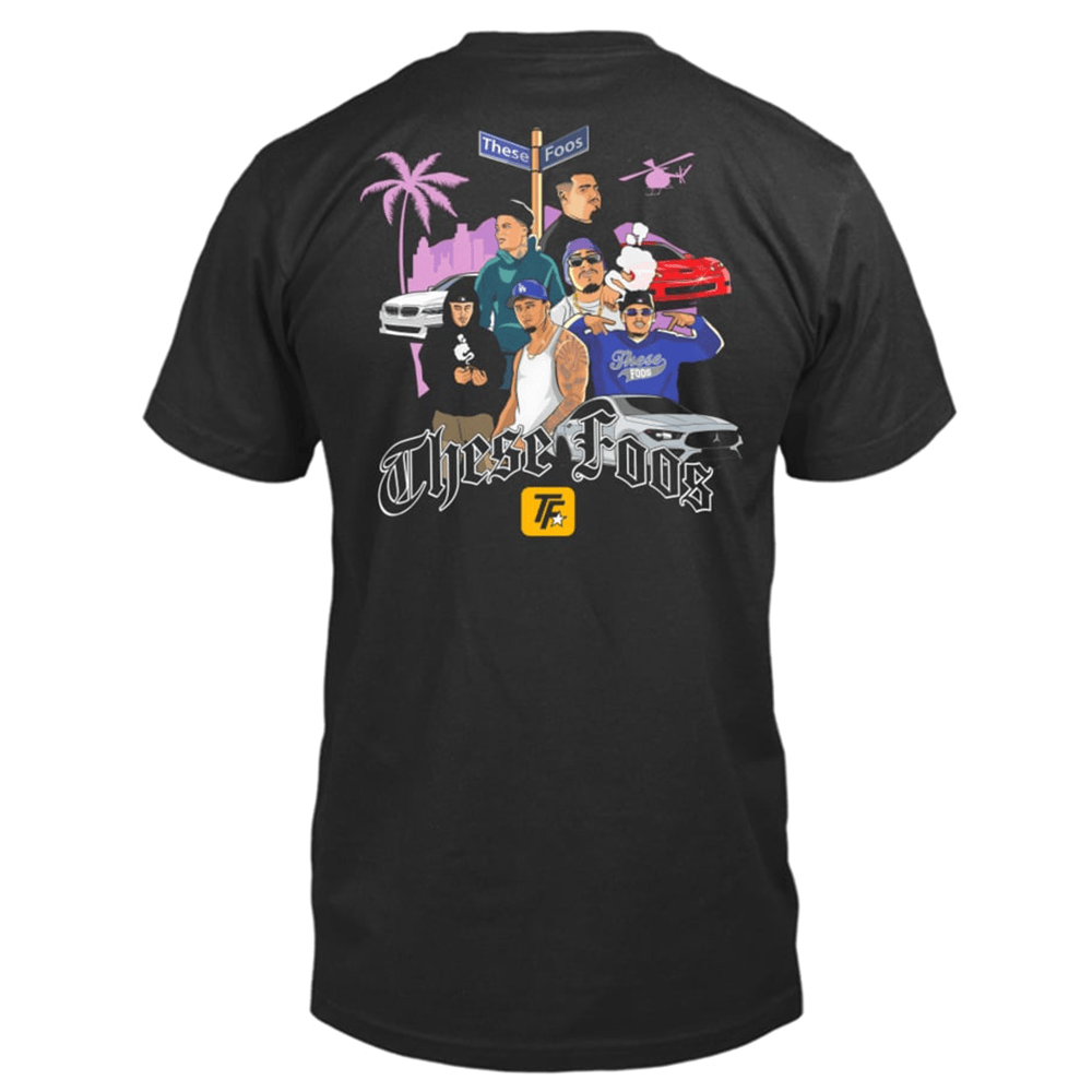 These Foos Merch TShirt Good Fathers Day Presents